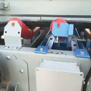 Едно-ролкови лентови везни ELV-1SM