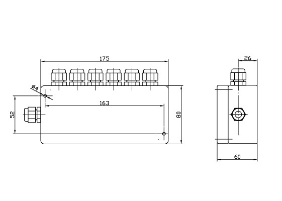 Съединителна кутия JB-N-RA-EX - Image 3