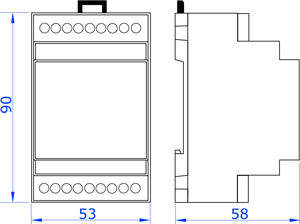 Трансмитер за тегло DGT1 - Image 2