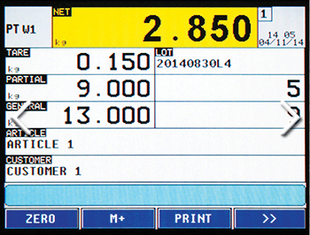 Теглоизмервателен индикатор Dini Argeo 3590EGTT - Image 3