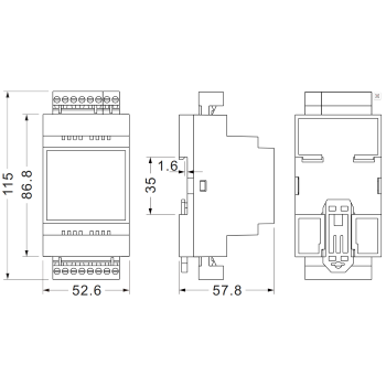 Трансмитер за тегло модел DJB-2M - Image 3