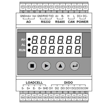 Трансмитер за тегло модел М60S - Image 2