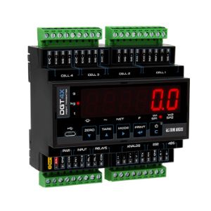 Тегловни трансмитери за DIN шина