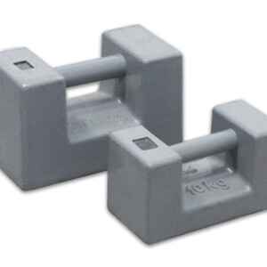 Единични еталонни теглилки клас M1 от чугун